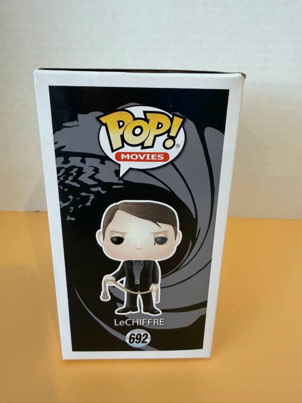 Funko Pop! Movies 007 #692 LeChiffre from Casino Royale Vinyl Figure